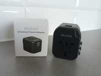Adapter podróżny przejściówka Muama EU UK USA/AUS