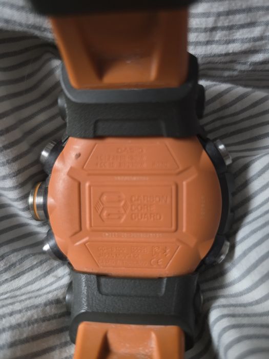 Zegarek G-SHOCK czany -rudy