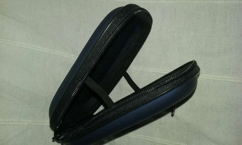 Bolsa caixa maquina fotografica