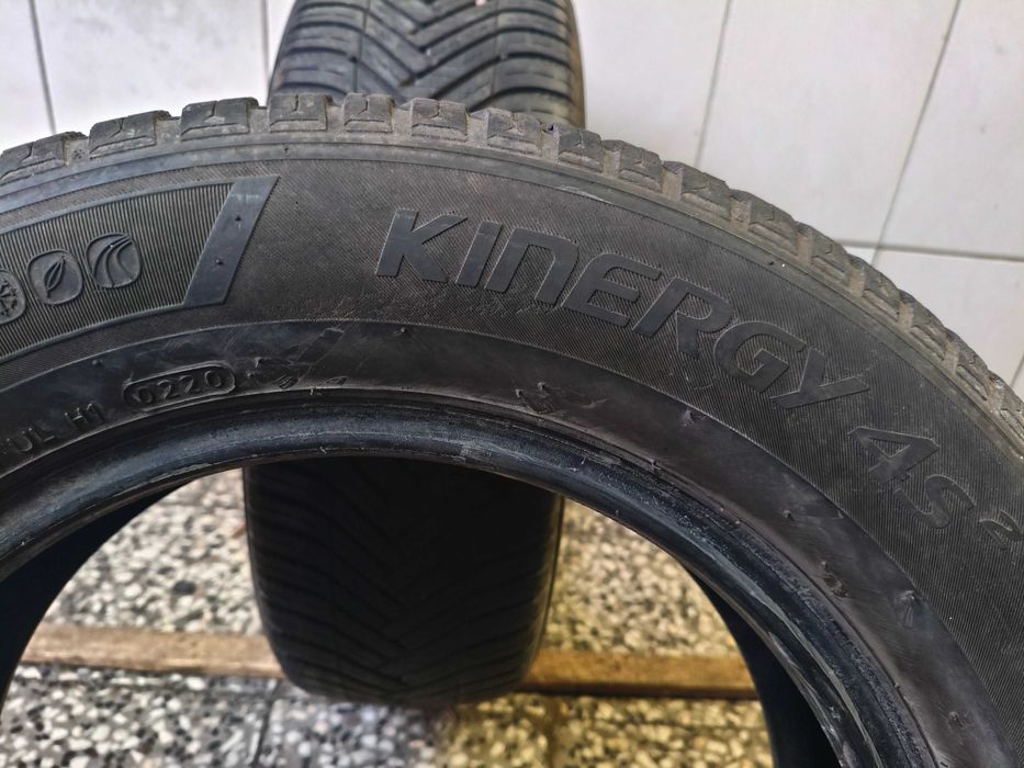 Hankook 195/65R15 91H 2x5.10mm 2020rok cena za 2szt MONTAŻ CAŁOROCZNE