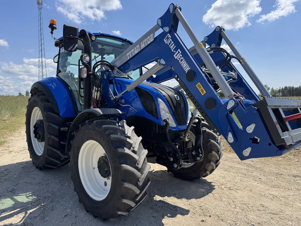 New Holland T5.110 tylko 400mth 2023rok tur ładowacz jak nowy t5 t6