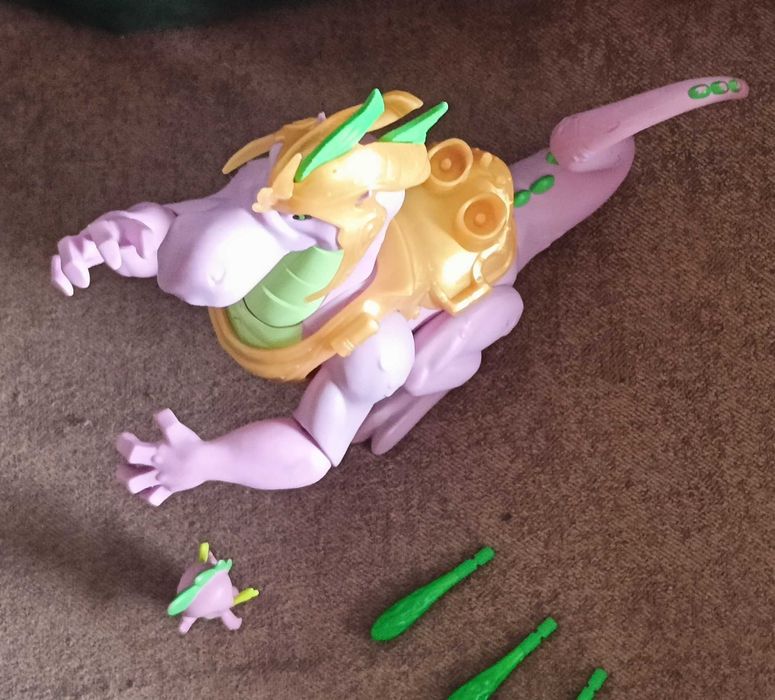 My Little Pony, Guardian of Harmony, Smok Spike, figurka z akcesoriami