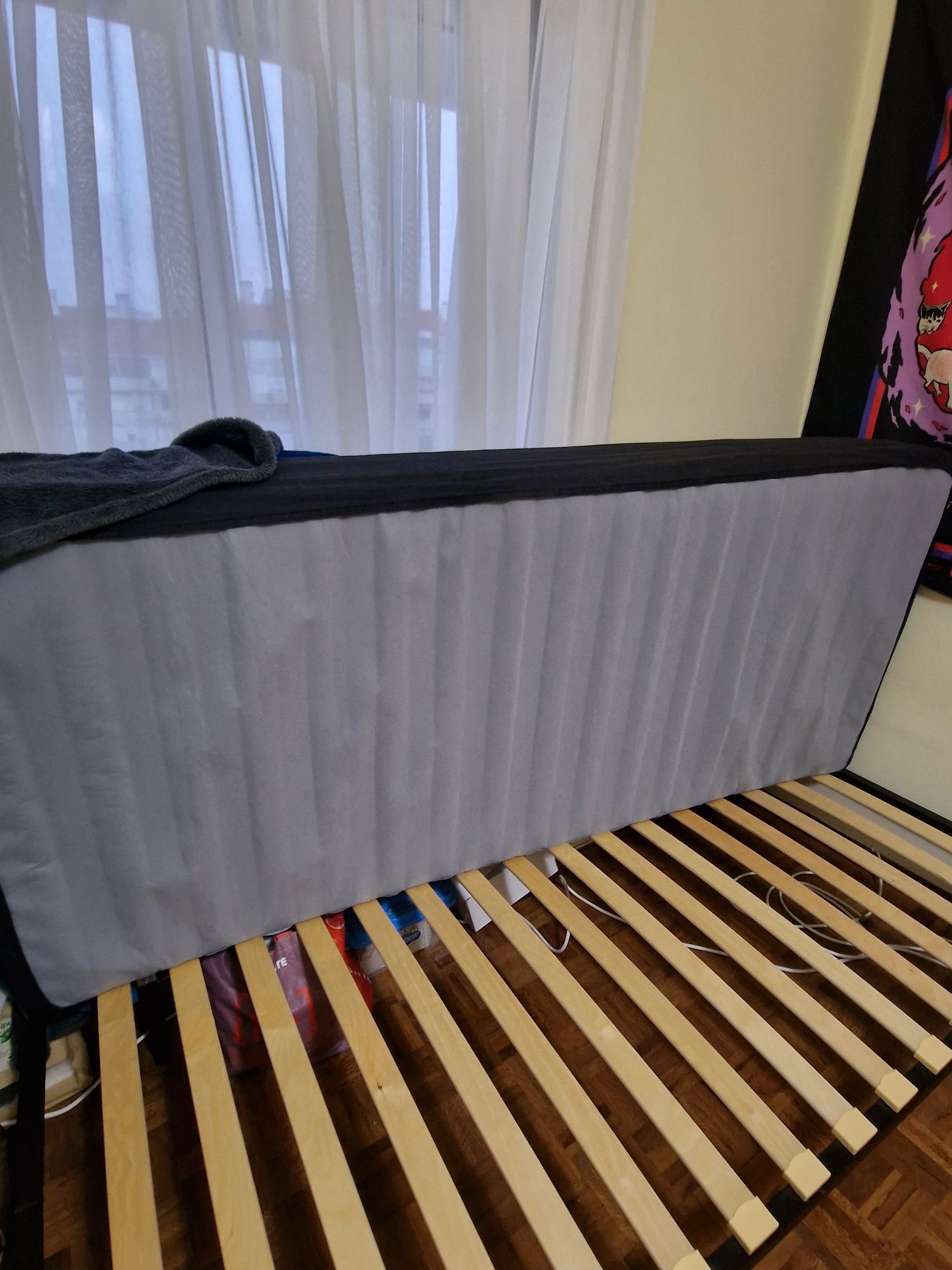 Cama com colchão IKEA 90x200cm