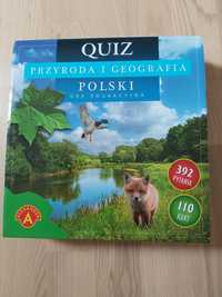 Gra edukacyjna Quiz: Przyroda i Geografia Polski Alexander