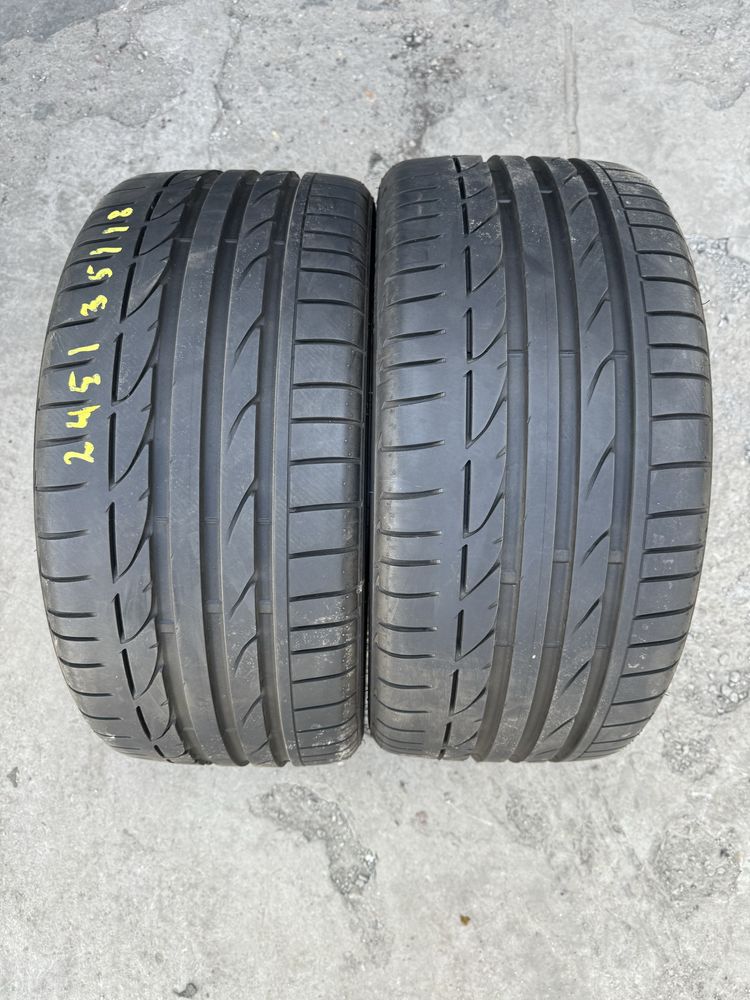 245/35R18 88Y Bridgestone Potenza S001 RSC