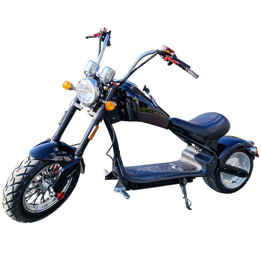 Електричний чопер, CityCoco Harley 5000W, ексклюзивні версії, гарантія