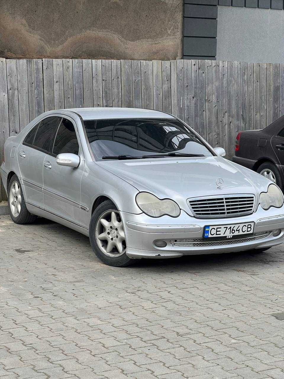 Mercedes-Benz C270 CDI W203 автомат Мерседес STAGE 1