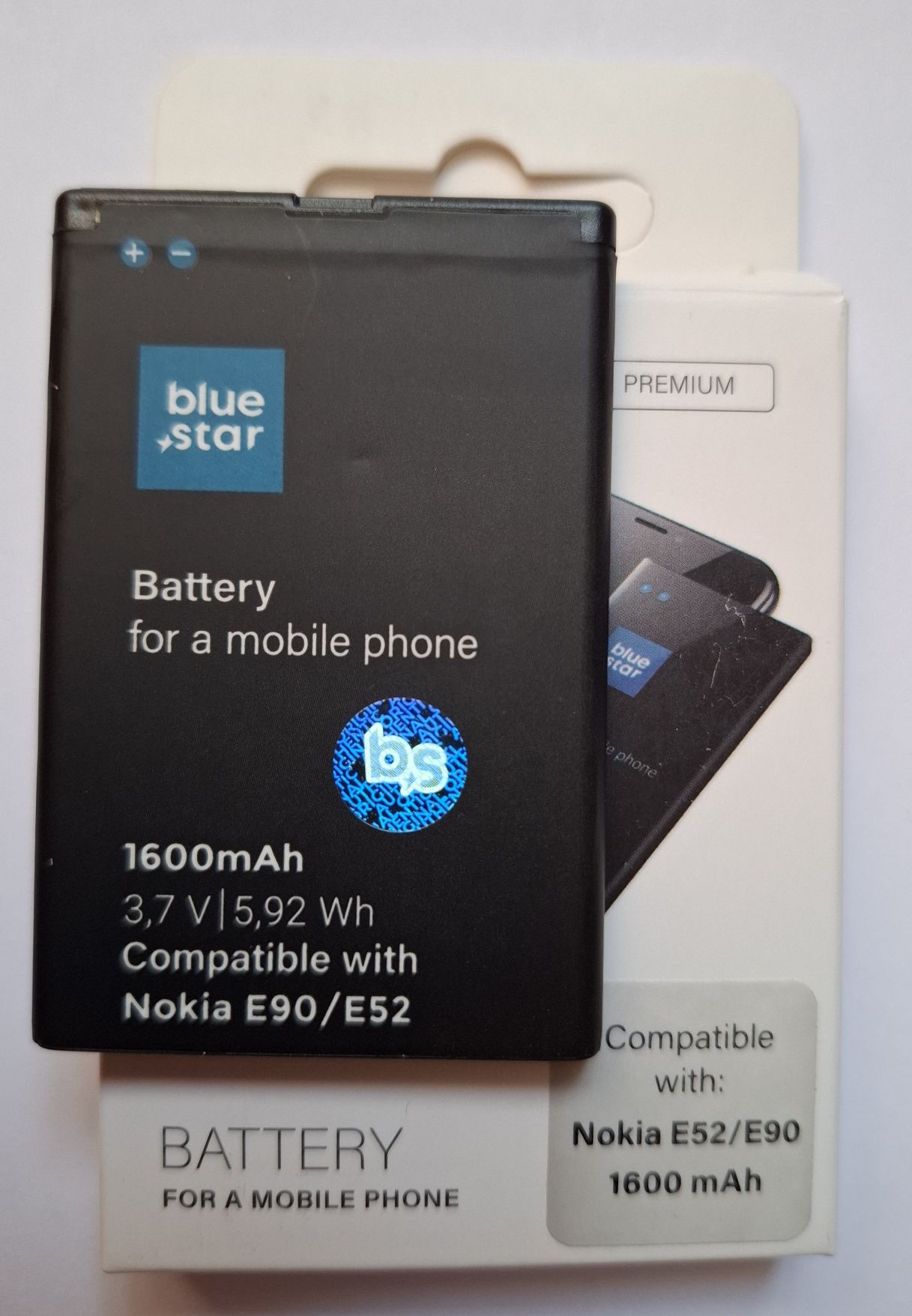 Nokia E52 stan idealny nowa bateria, komplet