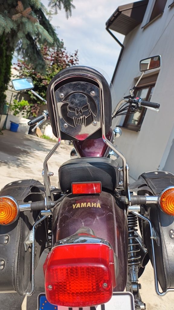 Yamaha Virago 535, 1996 rok 27 tys km