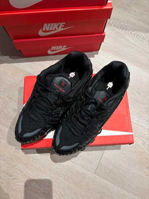 "Buty Trampki" Nike_Shox_TL_Black_R.46