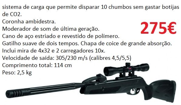 Arma de chumbo desde 100€