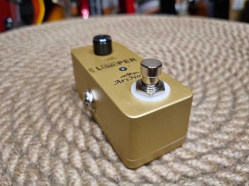 Ars Nova Looper - Light Gold Mini Looper ArsNova efekt gitarowy