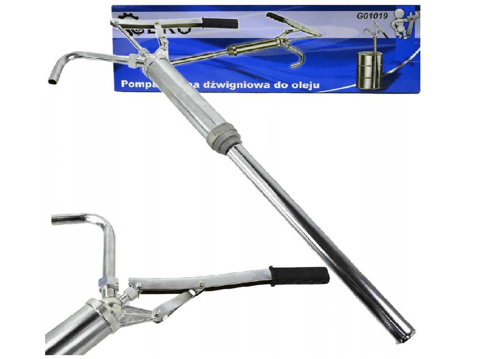 RĘCZNA POMPA TŁOKOWA dźwigniowa na beczkę DO OLEJU 1480