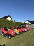 Kosiarka Traktorek Honda Castel Garden