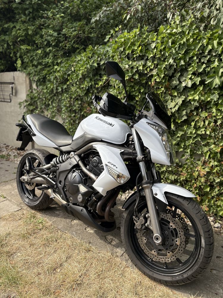 Kawasaki ER-6n ABS – gotowy do jazdy!