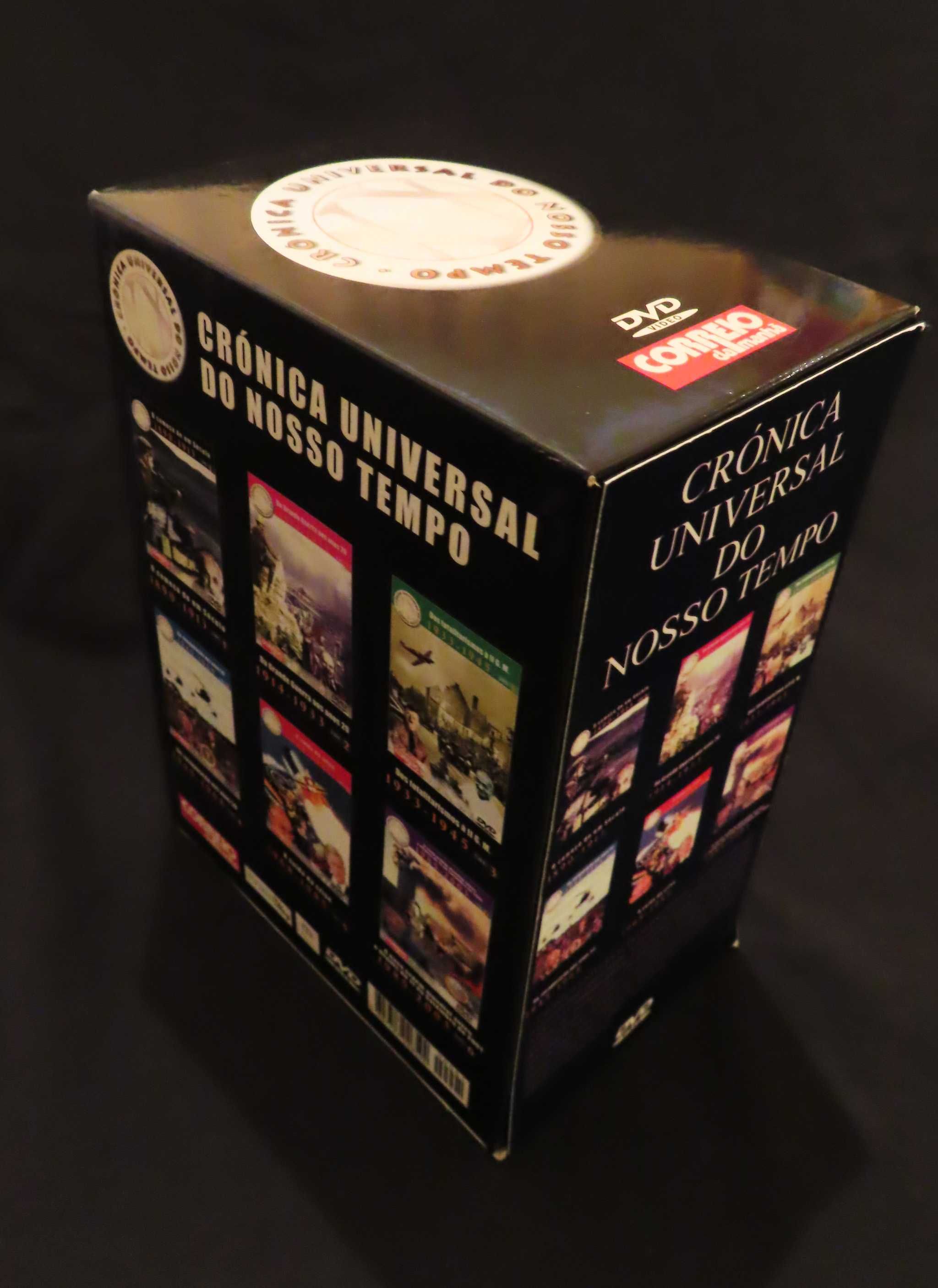 Coleção 6 DVD's - Crónica Universal do Nosso Tempo