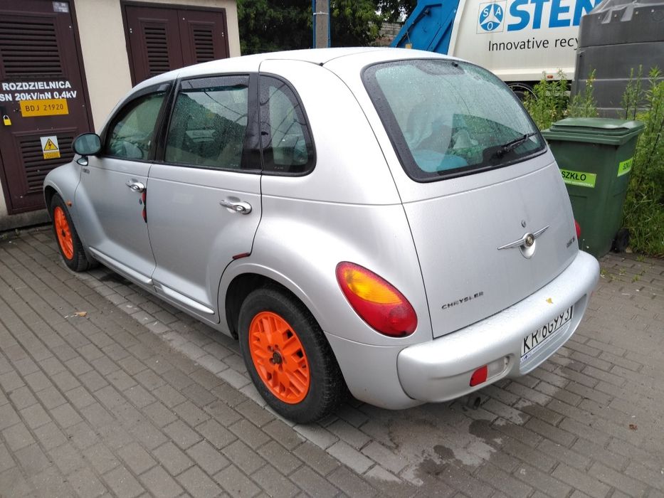 PT CRUISER,2002,LPG,240 tys km