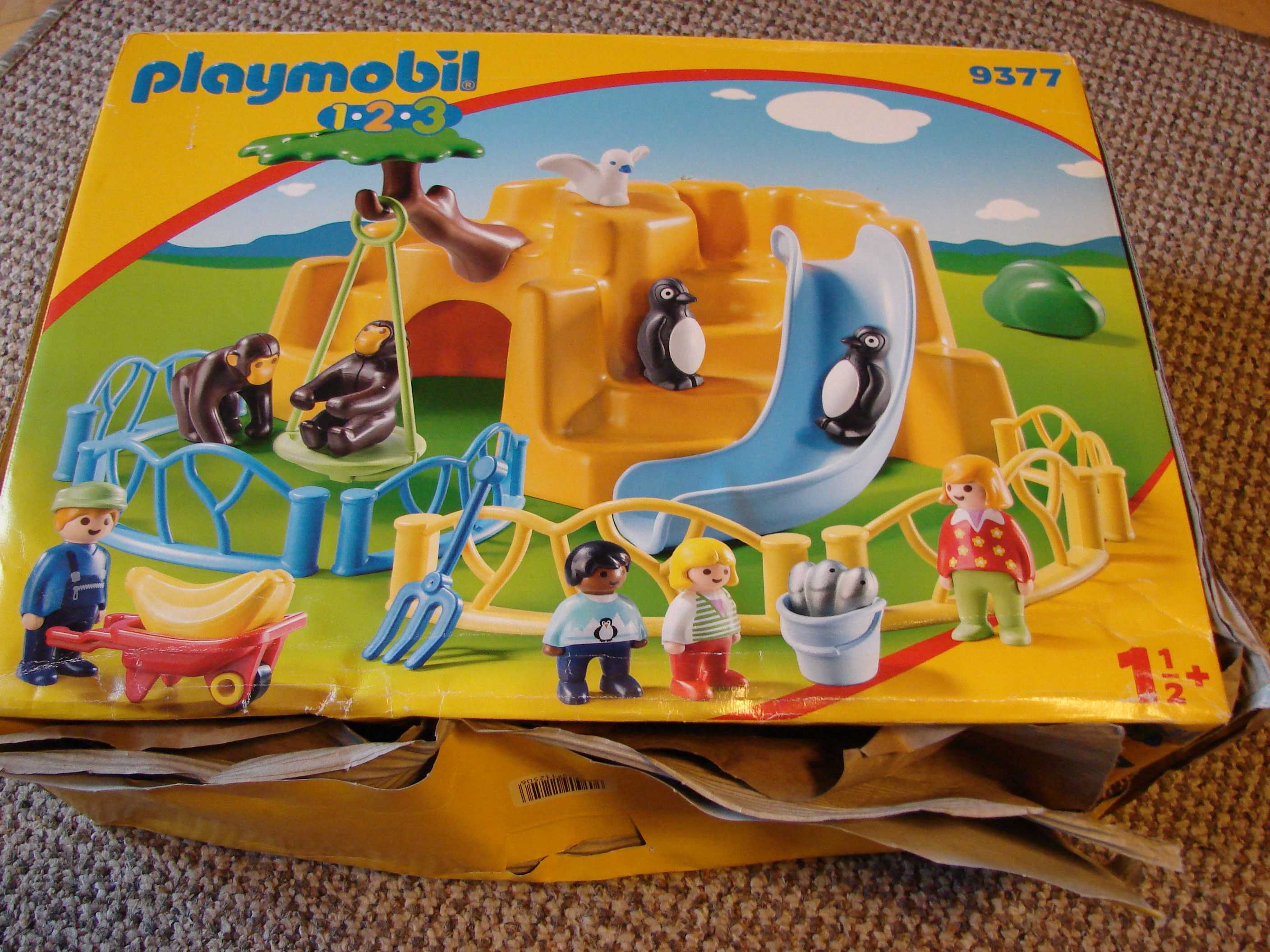 Playmobil 1·2·3 ZOO 9377