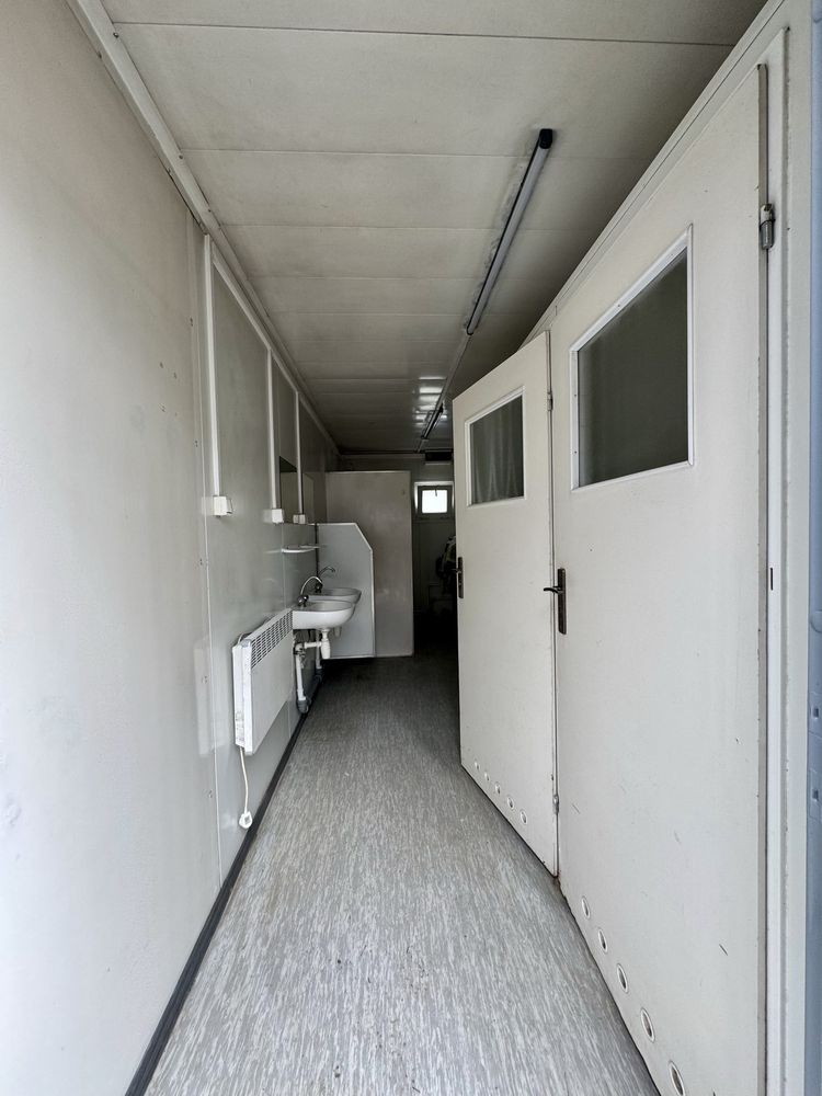 Kontener sanitarny mix socjalny wc toaleta