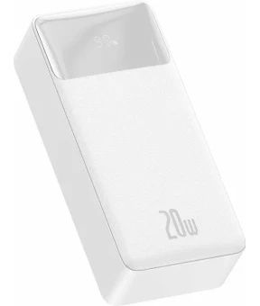 Power Bank Baseus Bipow 20W 30000mAh (PPBD050402) білий