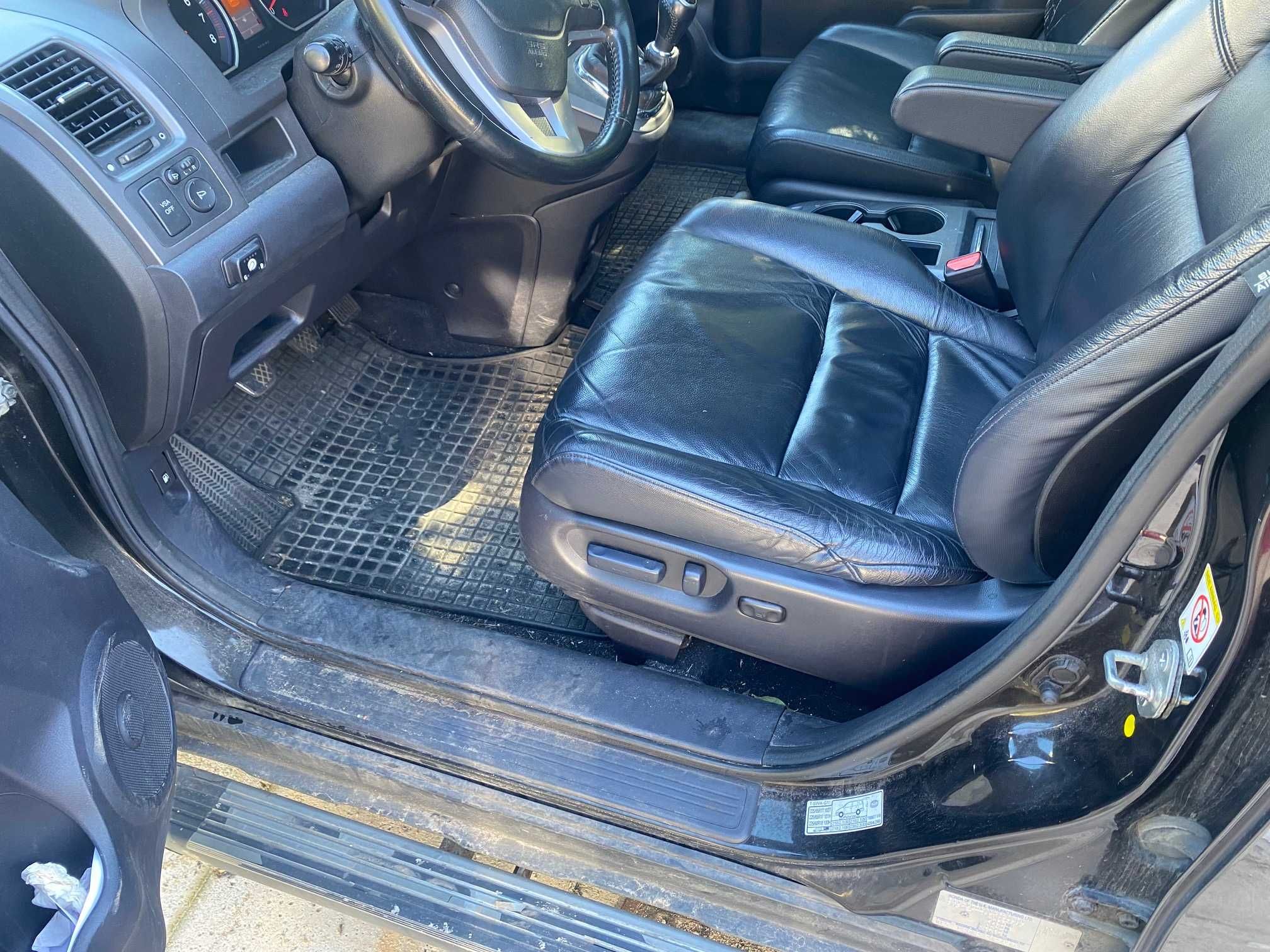 Honda CR-V 2.0 Elegance 2008 r. benzyna + gaz