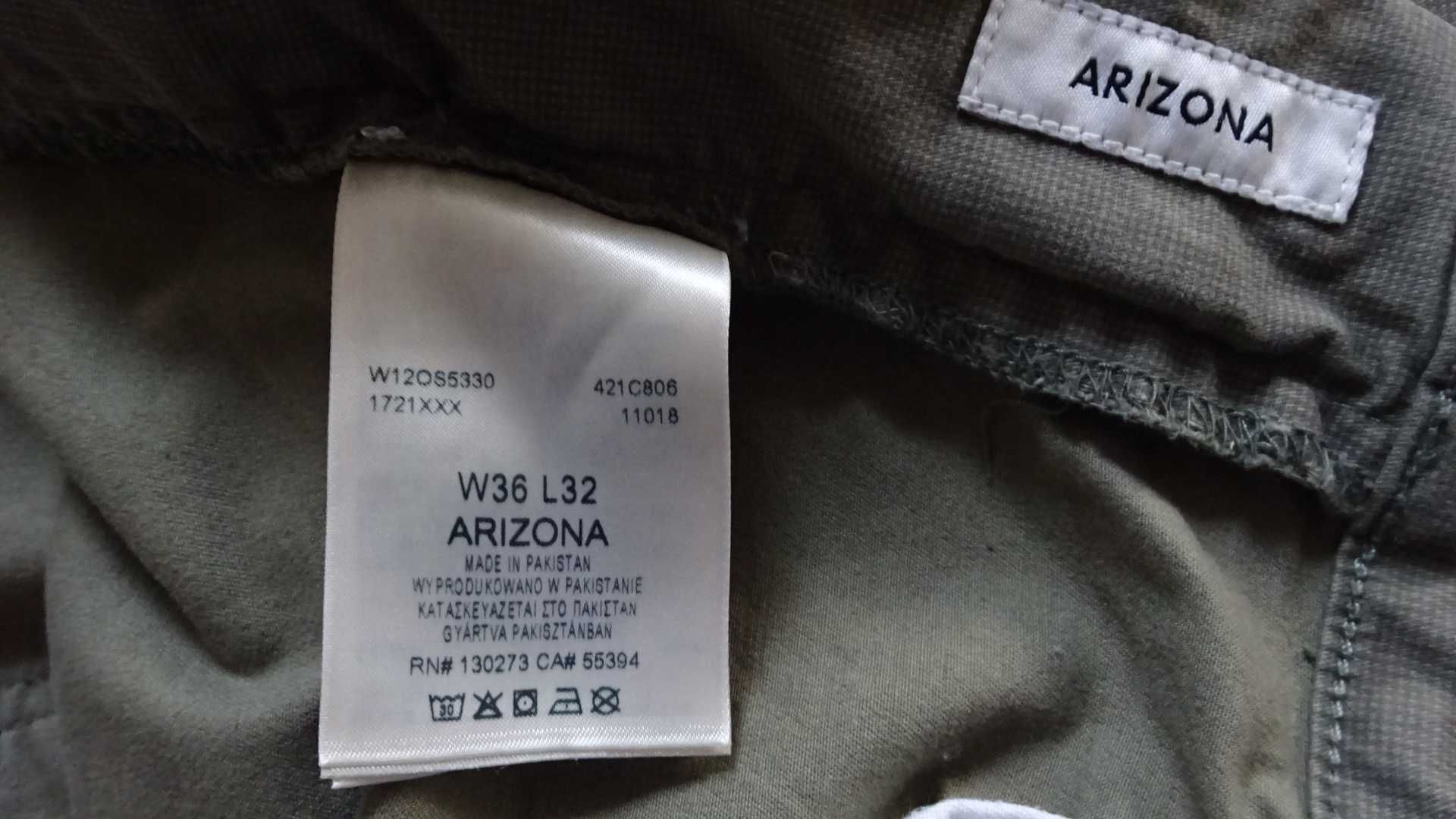 Spodnie Wrangler Arizona  36/32 bawełna elastan