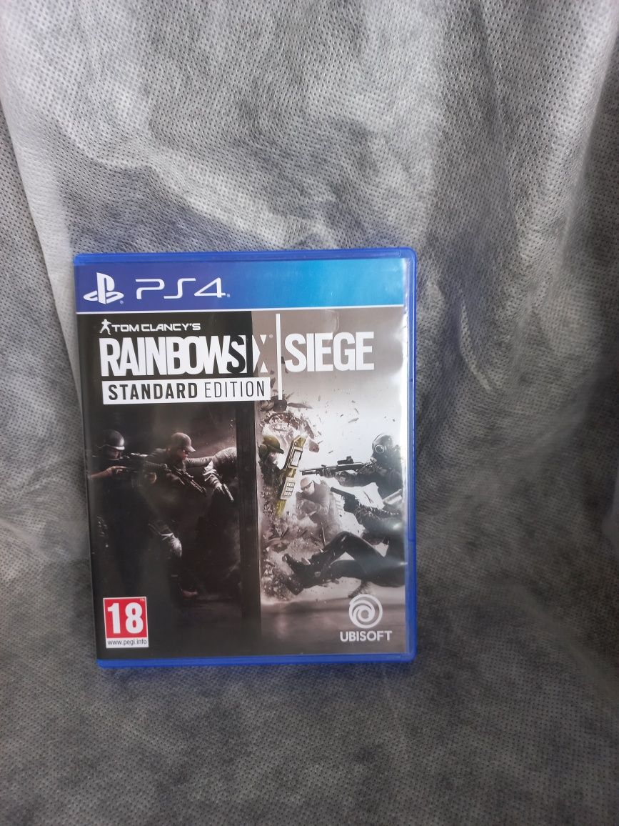 Tom clancys RainbowSix Siege standart edition ps4