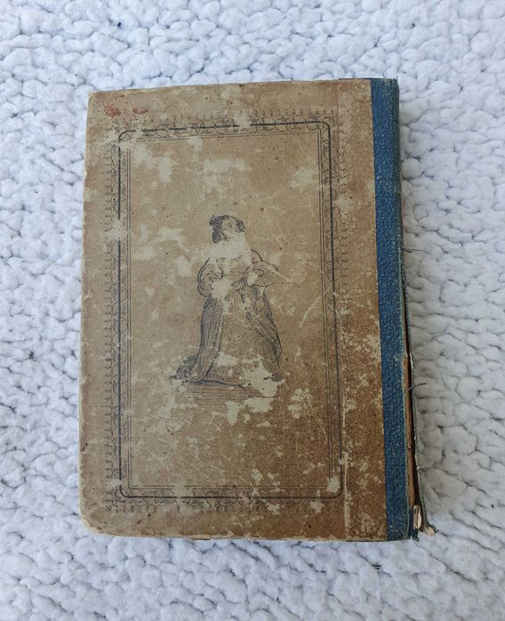 Livro Almanach de Lembranças Luso-Brasileiro - RARO - 1864