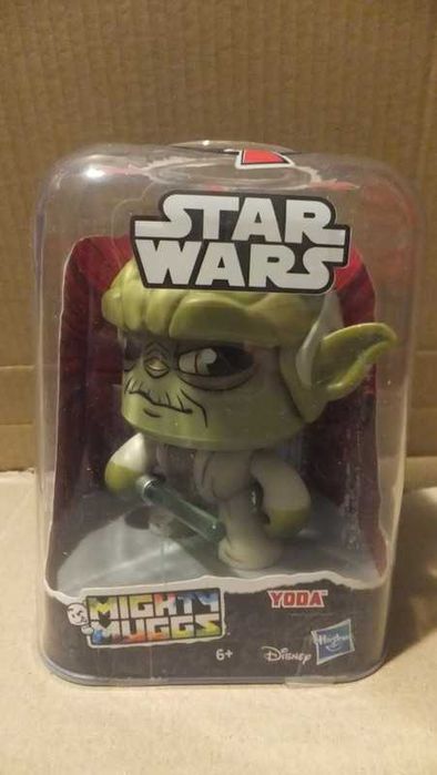 Star Wars - Yoda - Disney Hasbro - Mighty Muggs Figure