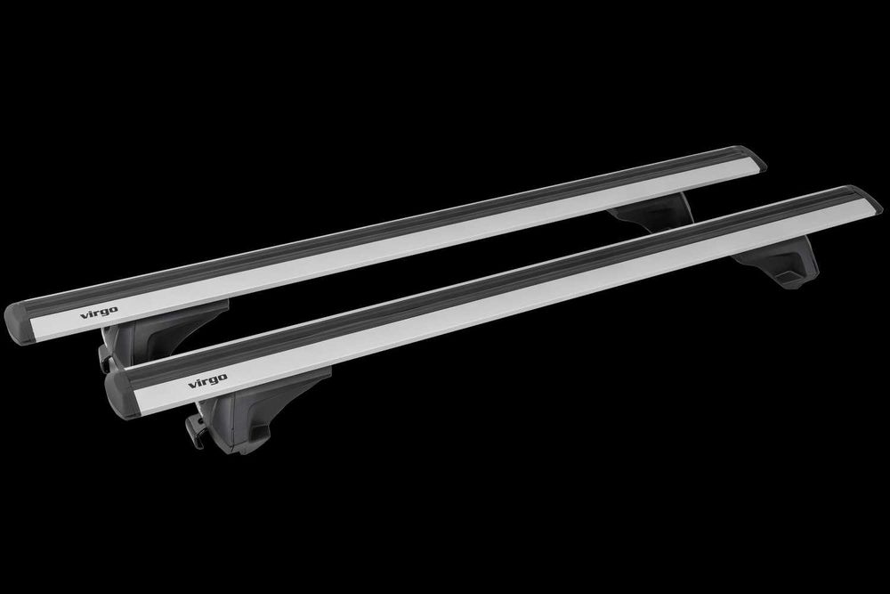 Bagażnik dachowy na relingi zintegrowane Inter Pack Virgo IR 120 (G2)