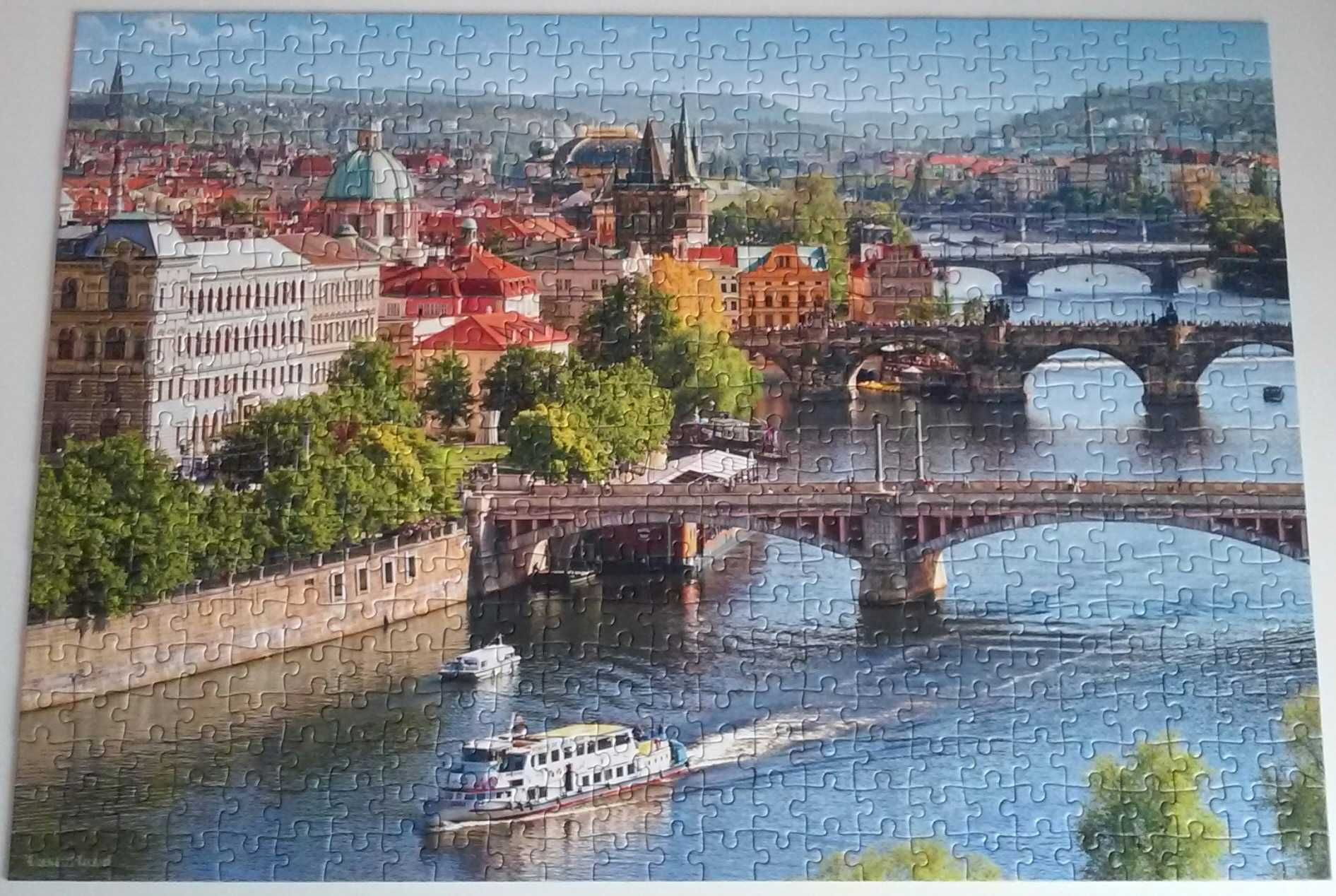 puzzle 300, 500 całe