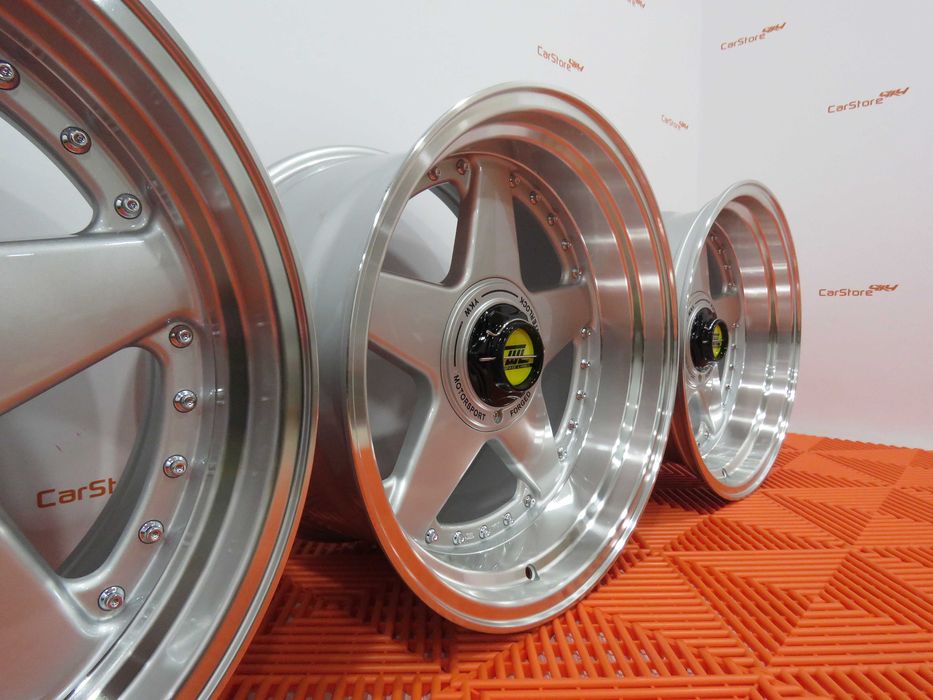 Jantes 6Performance WL666 17 5x112 e 5x120 Cinza + Polido