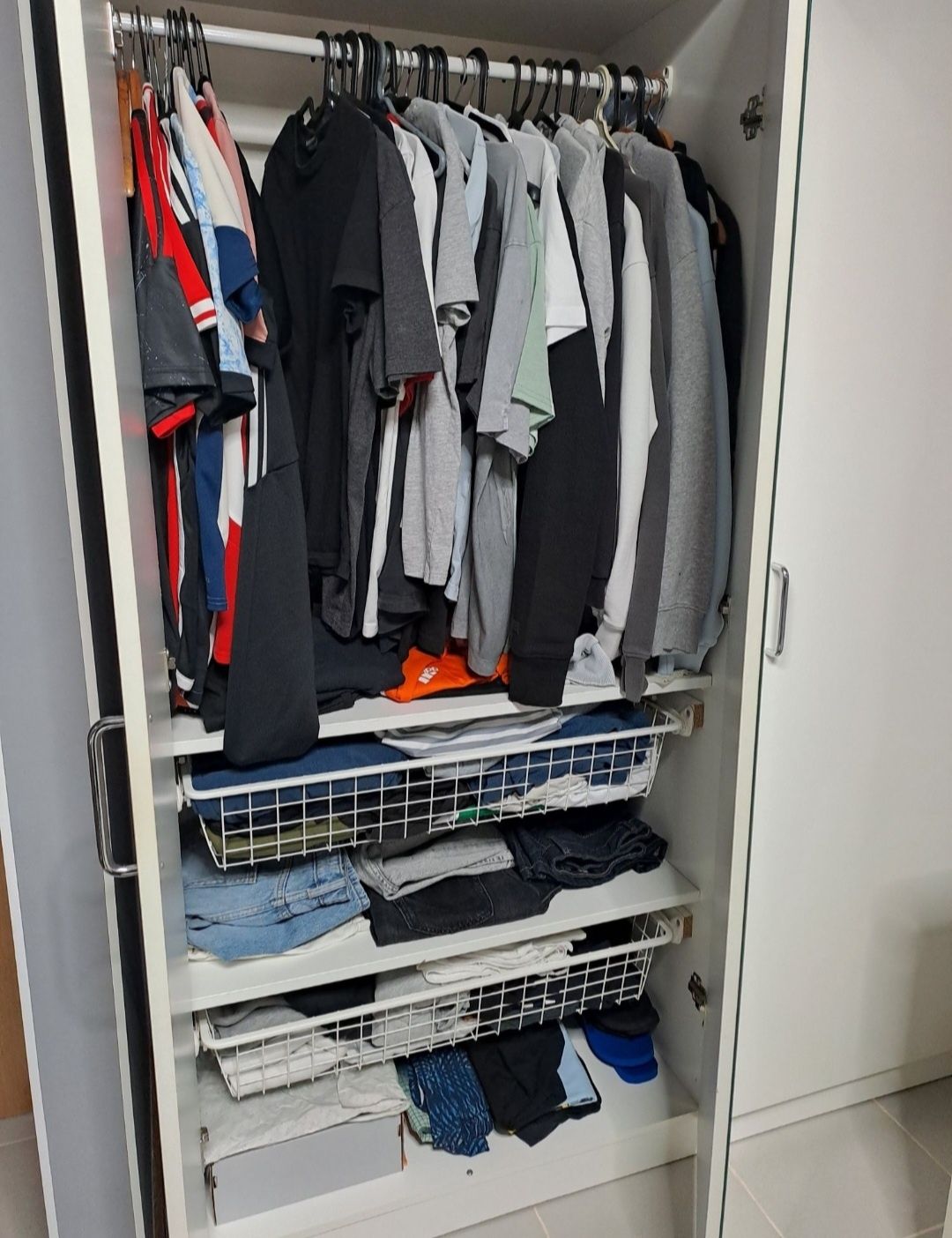 Roupeiro IKEA descontinuado personalizado