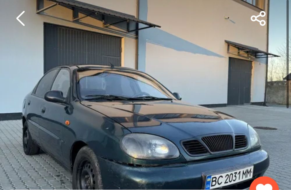 Продам даево ланос