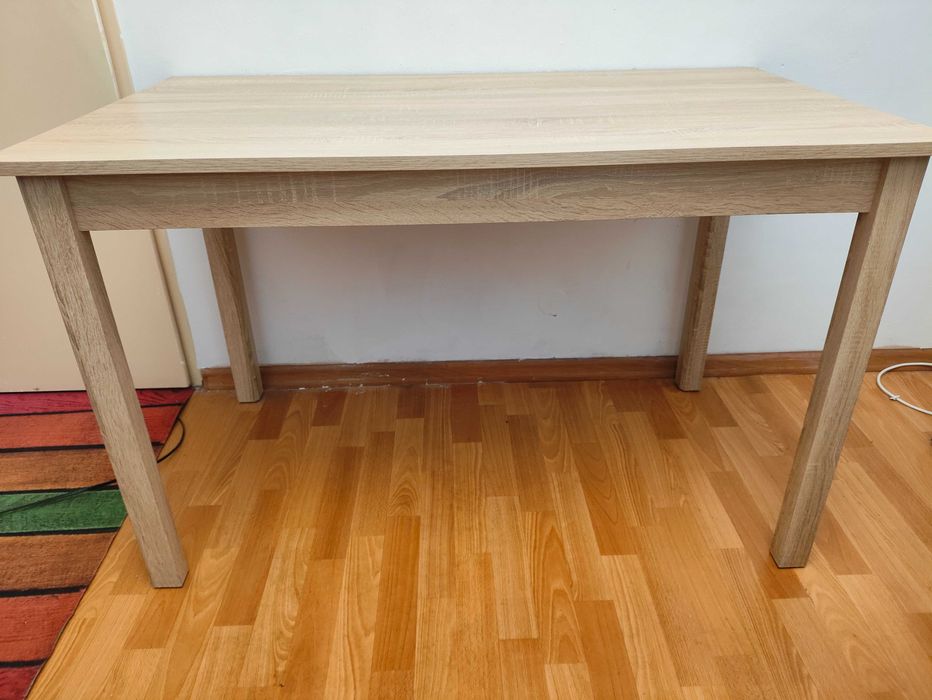 Stół 120x68x75 dąb sonoma