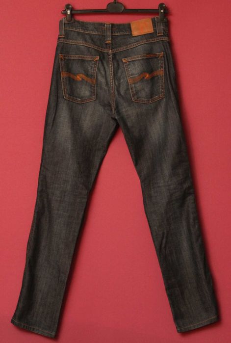 Nudie 30/34 узкие джинсы, сделаны в Италии