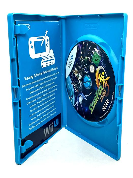 Star Fox Zero Wii U Po Angielsku