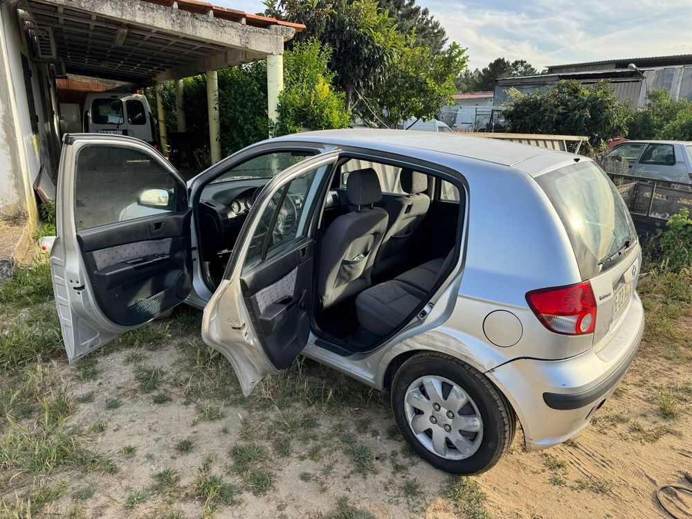 Hyundai Getz usado