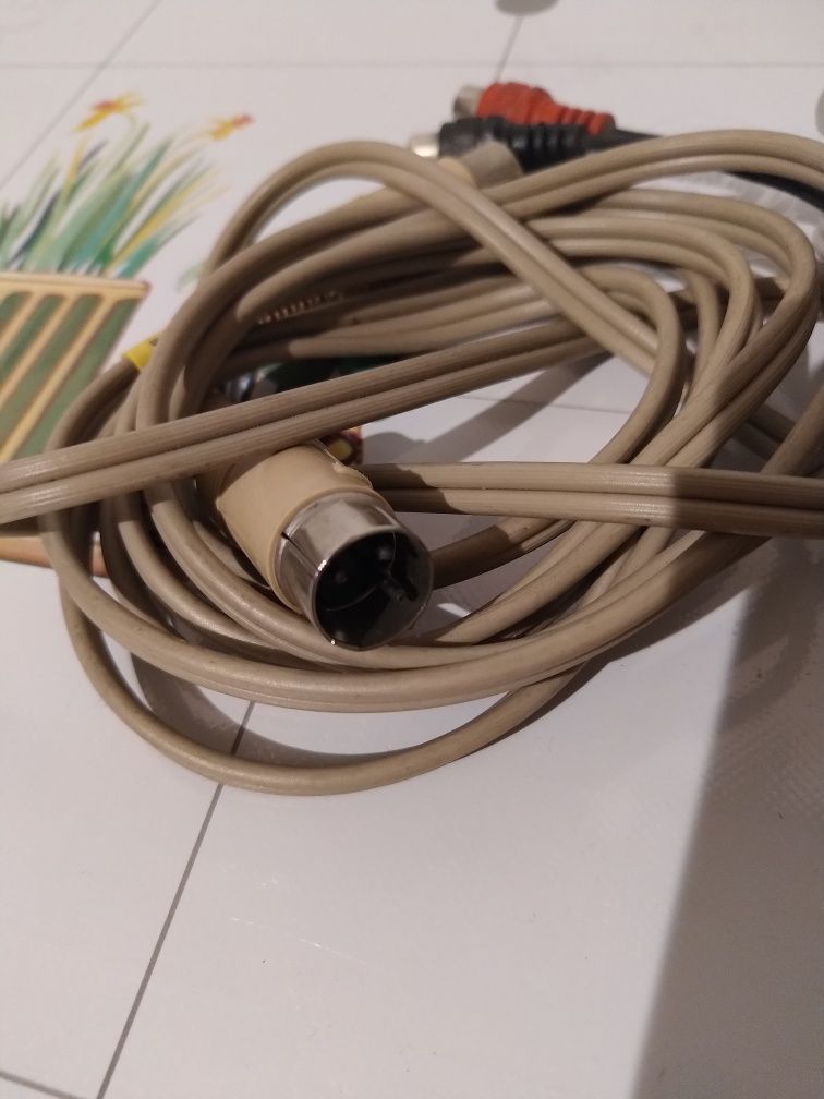 UNITRA radmor kable sygnału 5din