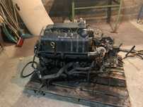 Двигатель Ford Transit Форд Транзит 2.0 tddi mk6 2000-2006 D3FA