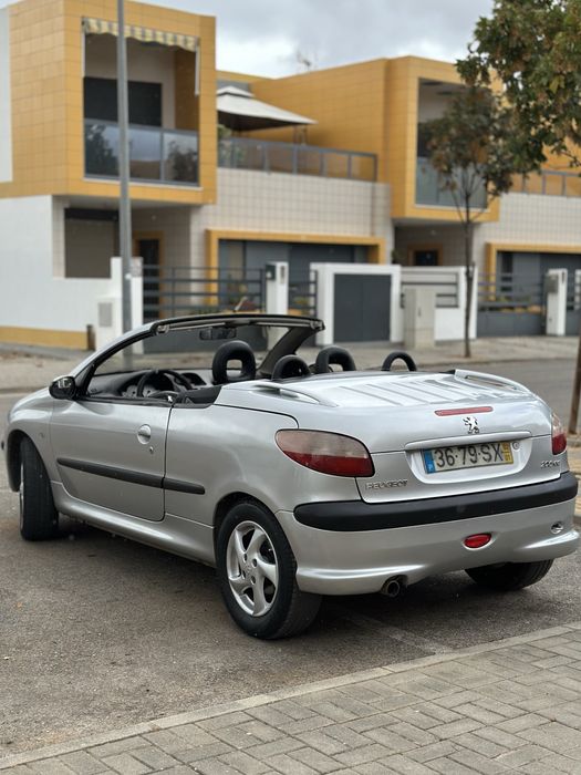 Peugeot 206c bom estado