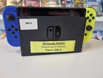 Nintendo Switch V2 Niebiesko Żółty | Bez Pudełka | Używany Gwarancja