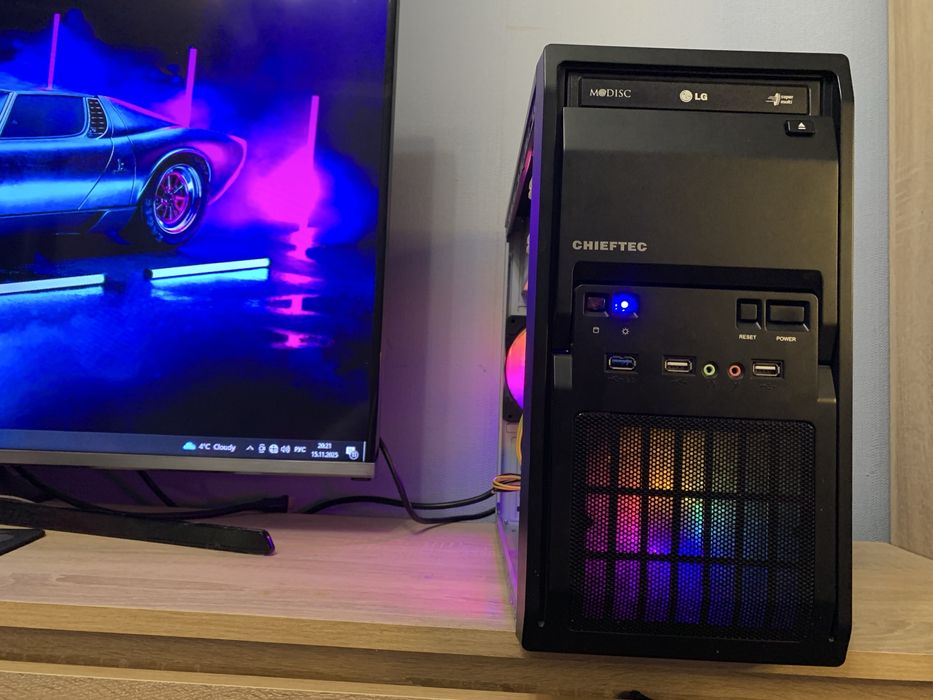 Ігровий Компютер i5-4570/озу 16gb/RX570/Ssd120gb+Hdd/Игровой Пк