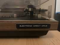 Legendarny Gramofon Dual Cs 704 Vintage Super Stan