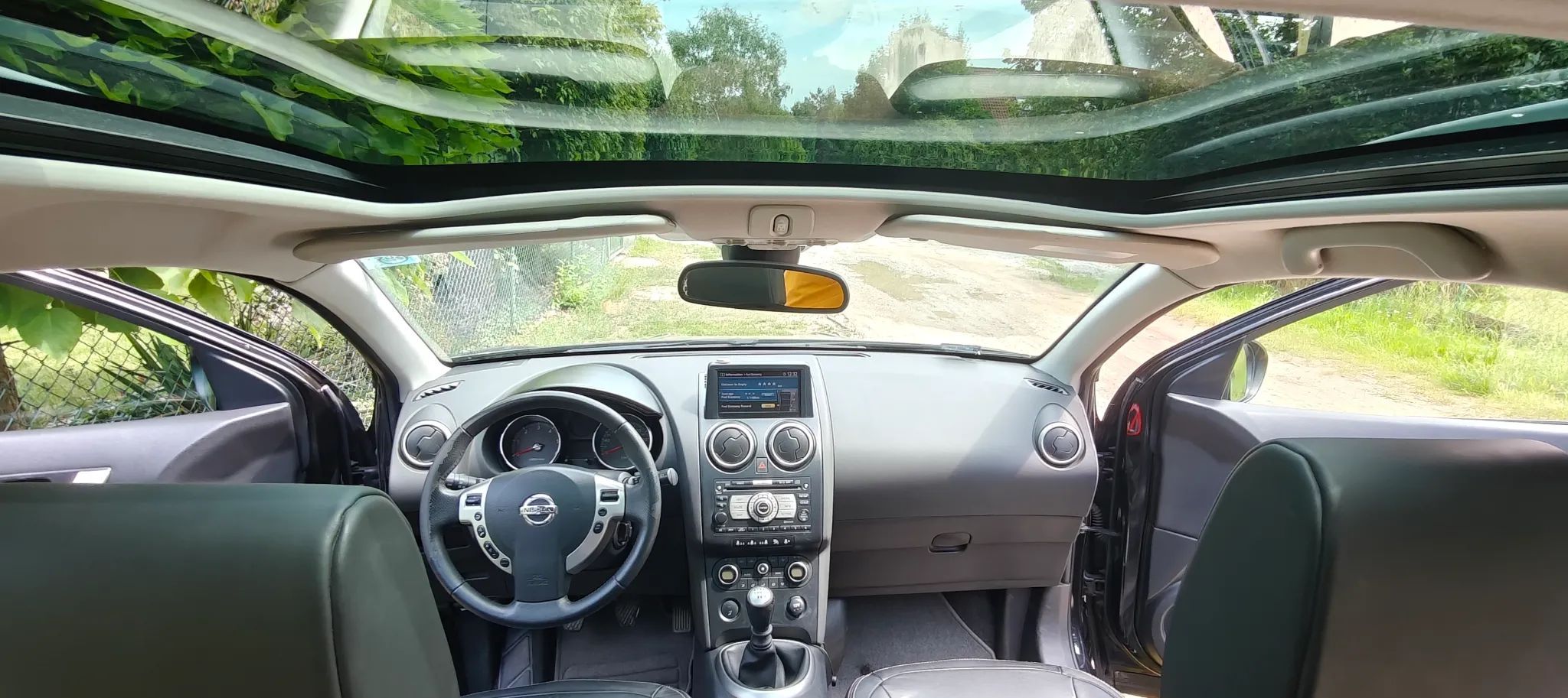 Nissan Qashqai+2 Nissan Qashqai +2 2.0 dCi Tekna Full Panorama 7 osobowy 2009