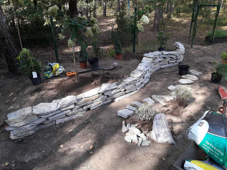 Zakładanie i pielęgnacja terenów zieleni, ogrodów, systemy nawadniania