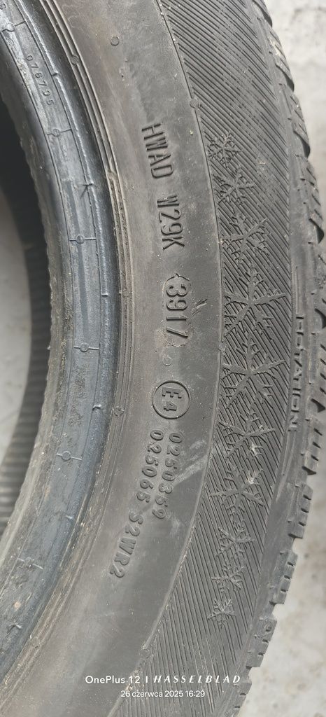 Opony zimowe Barum Polaris 185 65 r15
