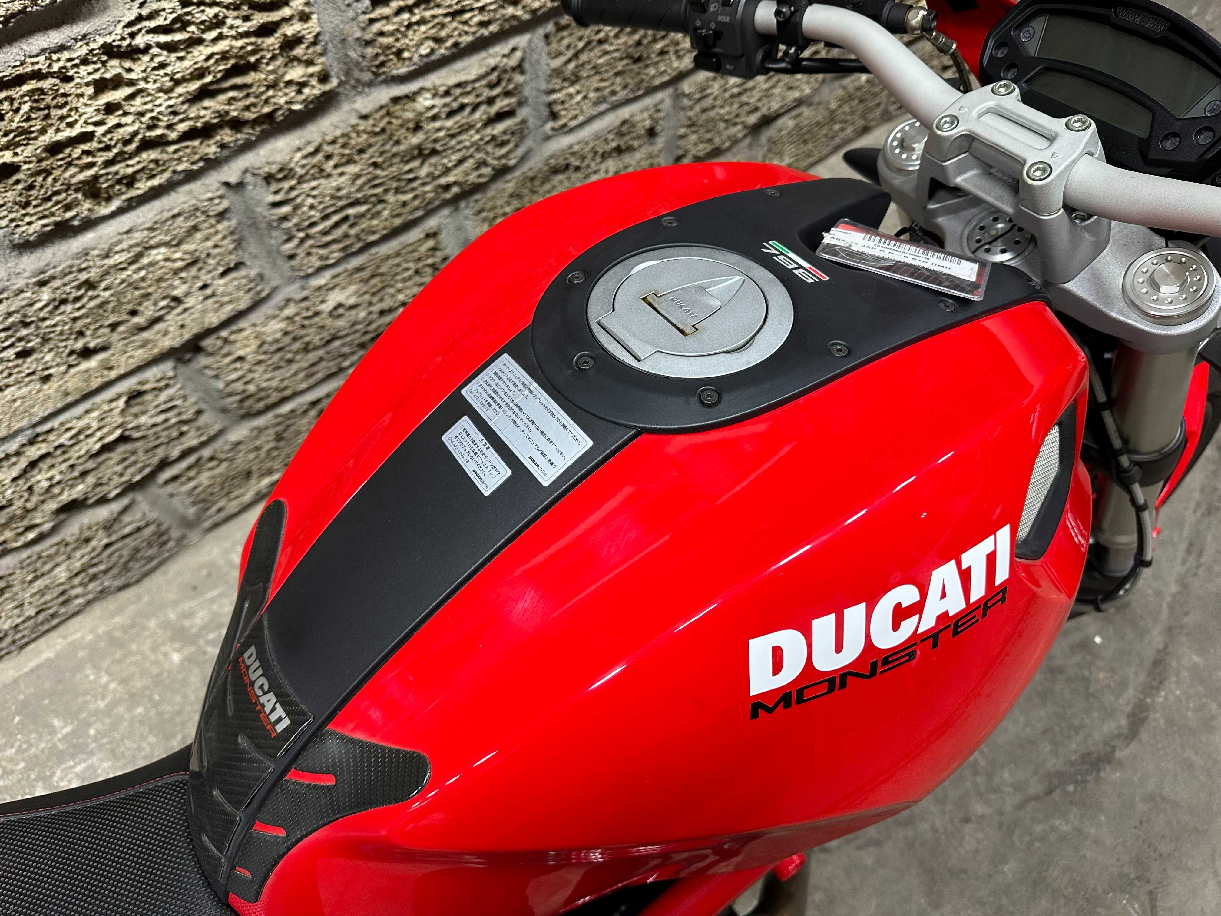 Ducati Monster 796 Из Японии Без пробега по Украине