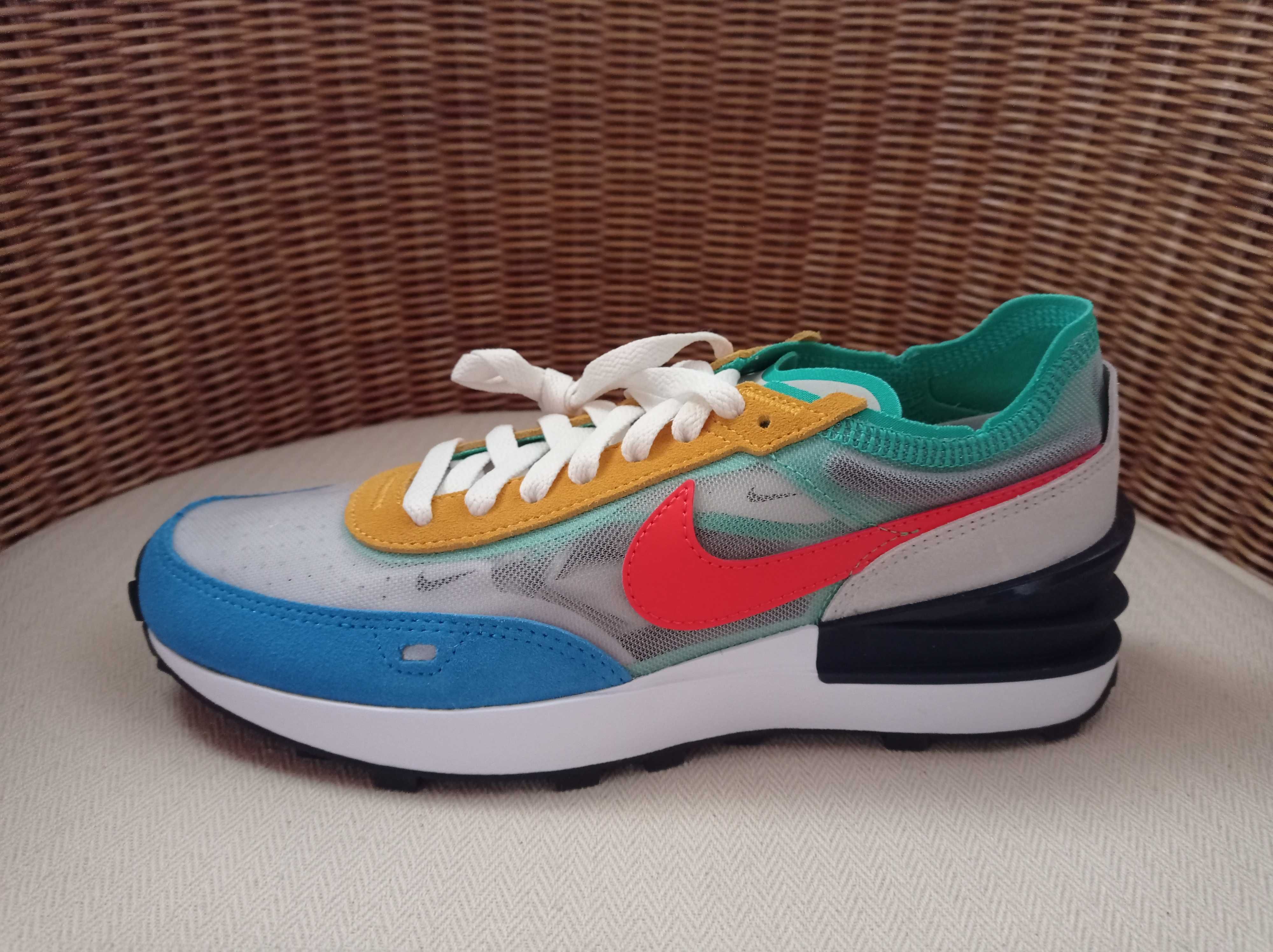 Nike Waffle One 'Multi-Color' - Combinação Rara