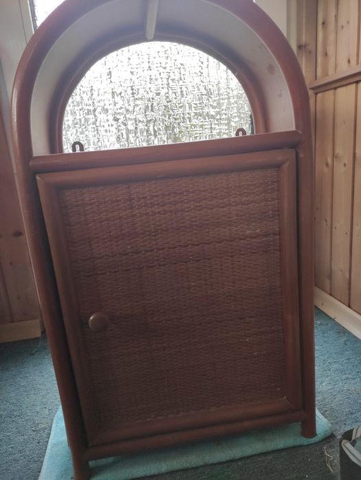 Szafka ratanowe stojaca